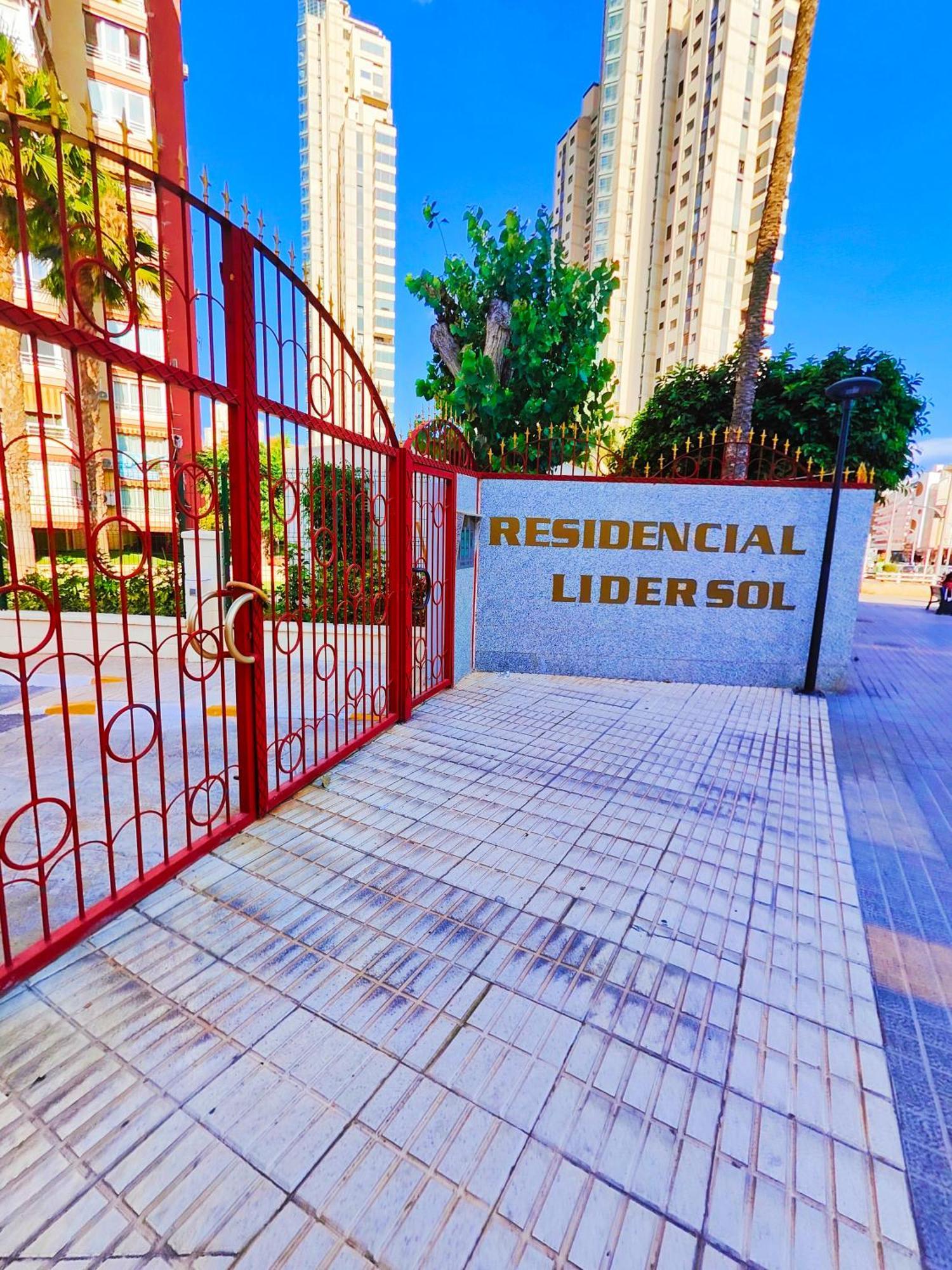 Luxury Lidersol Benidorm Exterior foto